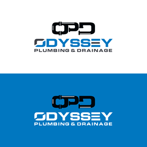 Diseño de Logo por cah awu para ODYSSEY PLUMBING & DRAINAGE | Diseño: #32243663