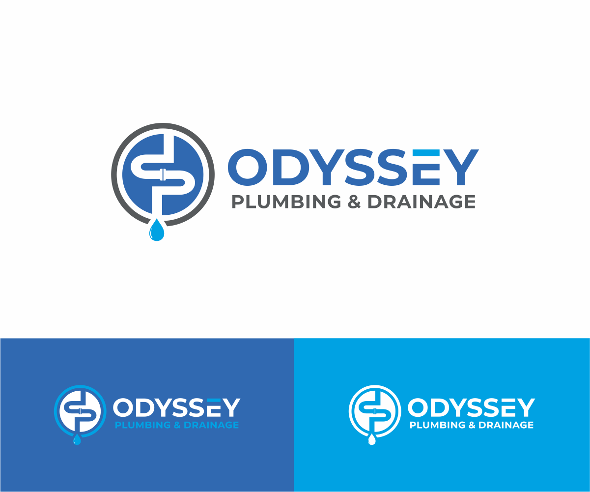 Diseño de Logo por Lyloki para ODYSSEY PLUMBING & DRAINAGE | Diseño #32246589
