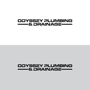 Diseño de Logo por pusing para ODYSSEY PLUMBING & DRAINAGE | Diseño: #32254828