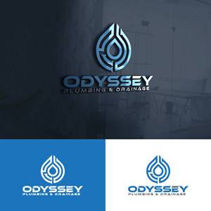 Diseño de Logo por design wae para ODYSSEY PLUMBING & DRAINAGE | Diseño: #32244488