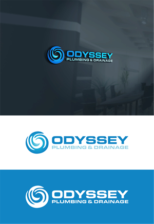 Diseño de Logo por healer1617 para ODYSSEY PLUMBING & DRAINAGE | Diseño: #32246838