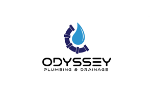 Diseño de Logo por ainee4 para ODYSSEY PLUMBING & DRAINAGE | Diseño: #32245967