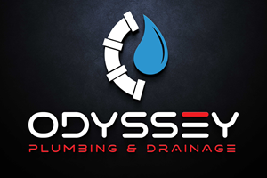 Diseño de Logo por ainee4 para ODYSSEY PLUMBING & DRAINAGE | Diseño: #32247160