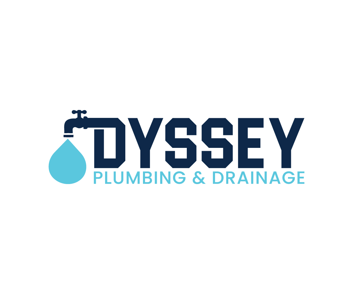 Logo-Design von ThreeDesignArt für ODYSSEY PLUMBING & DRAINAGE | Design #32243832