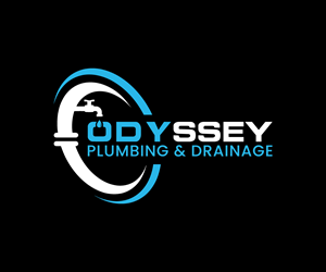 Diseño de Logo por ThreeDesignArt para ODYSSEY PLUMBING & DRAINAGE | Diseño: #32243884