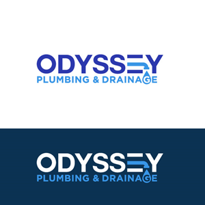 Diseño de Logo por Dipali_sain para ODYSSEY PLUMBING & DRAINAGE | Diseño #32247413