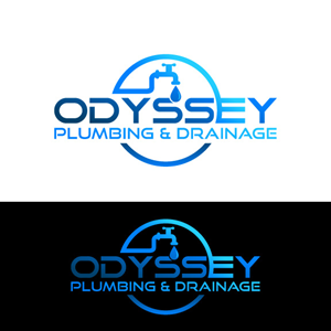 Logo Design by Dipali_sain for ODYSSEY PLUMBING & DRAINAGE | Design: #32247415