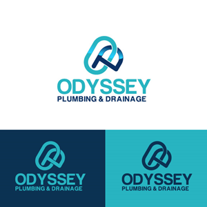 Logo Design by Dipali_sain for ODYSSEY PLUMBING & DRAINAGE | Design: #32247416