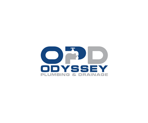 Diseño de Logo por Liinart para ODYSSEY PLUMBING & DRAINAGE | Diseño: #32248513