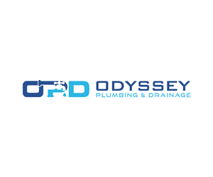Diseño de Logo por Liinart para ODYSSEY PLUMBING & DRAINAGE | Diseño: #32248869