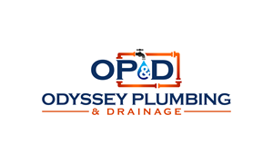 Diseño de Logo por Liinart para ODYSSEY PLUMBING & DRAINAGE | Diseño: #32272920