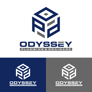 Diseño de Logo por 16surya para ODYSSEY PLUMBING & DRAINAGE | Diseño #32251874