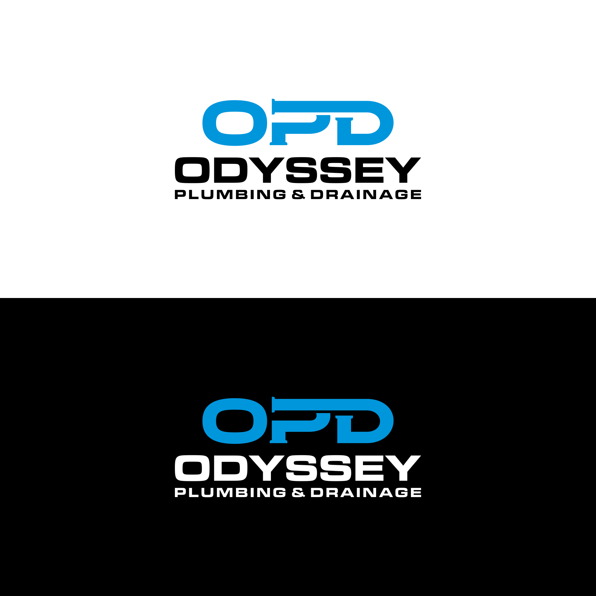 Diseño de Logo por PuhSepuh para ODYSSEY PLUMBING & DRAINAGE | Diseño #32243827