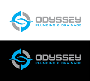 Diseño de Logo por John Mark Arts para ODYSSEY PLUMBING & DRAINAGE | Diseño #32245343