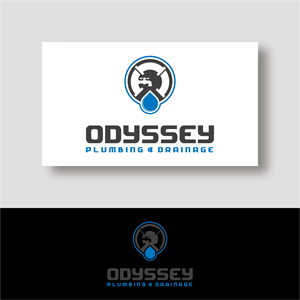 Diseño de Logo por ganesaputu para ODYSSEY PLUMBING & DRAINAGE | Diseño: #32243894