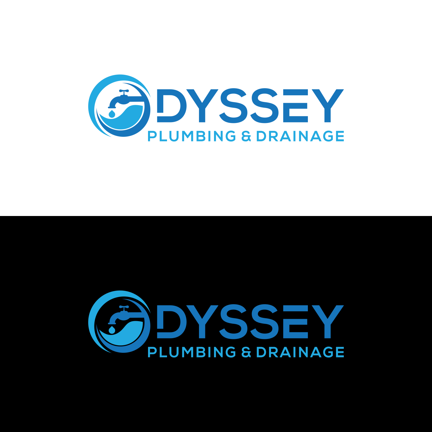 Logo Design by anak hits for ODYSSEY PLUMBING & DRAINAGE | Design #32243623