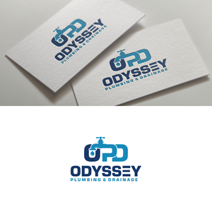 Diseño de Logo por diego costa para ODYSSEY PLUMBING & DRAINAGE | Diseño: #32243422