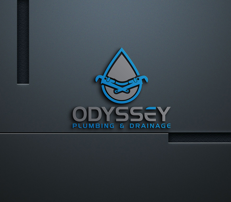 Logo Design by AbdurRahim 2 for ODYSSEY PLUMBING & DRAINAGE | Design #32244259