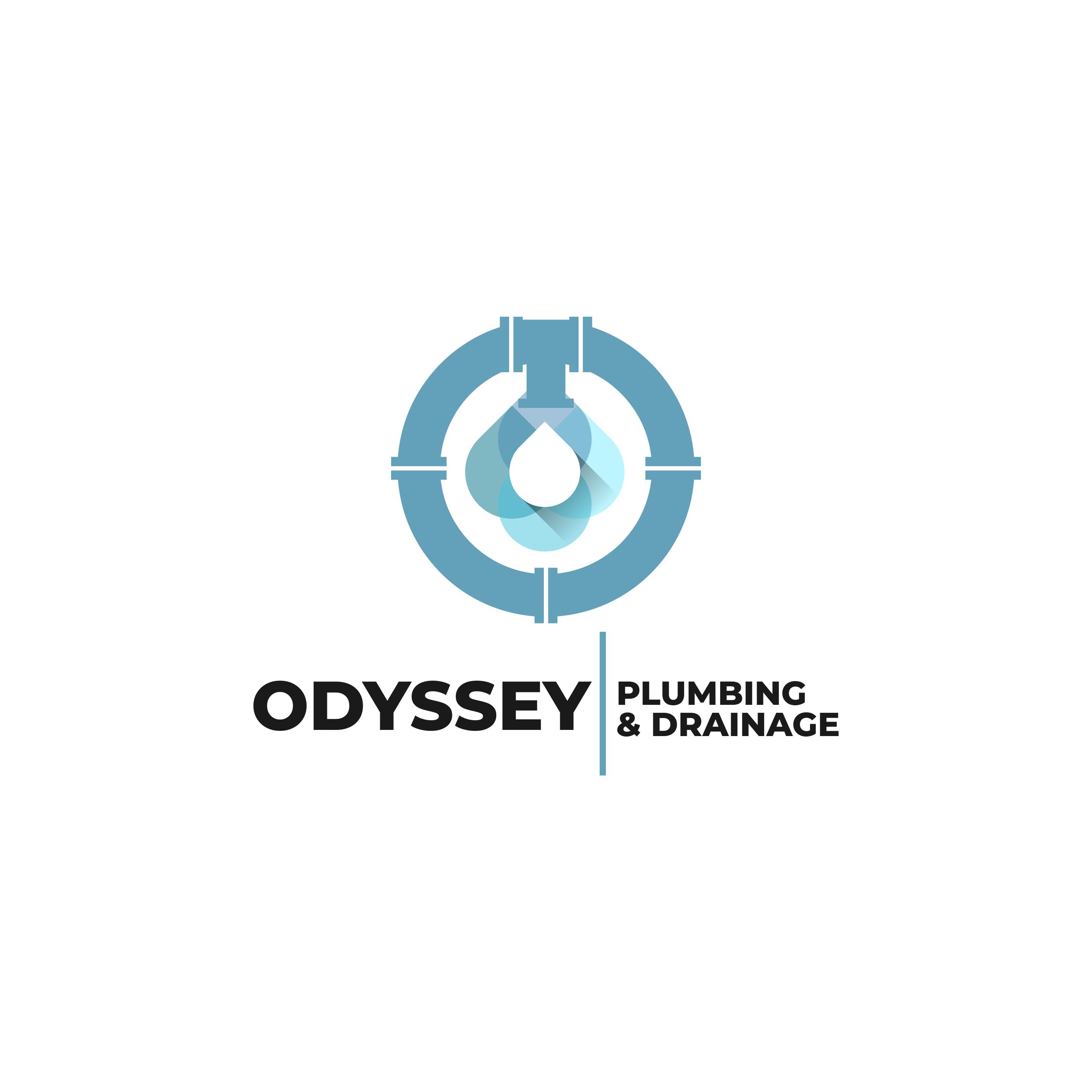 Diseño de Logo por Jeferson HP para ODYSSEY PLUMBING & DRAINAGE | Diseño #32249622
