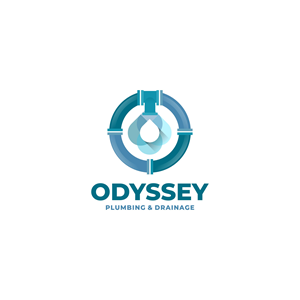 Diseño de Logo por Jeferson HP para ODYSSEY PLUMBING & DRAINAGE | Diseño: #32249623