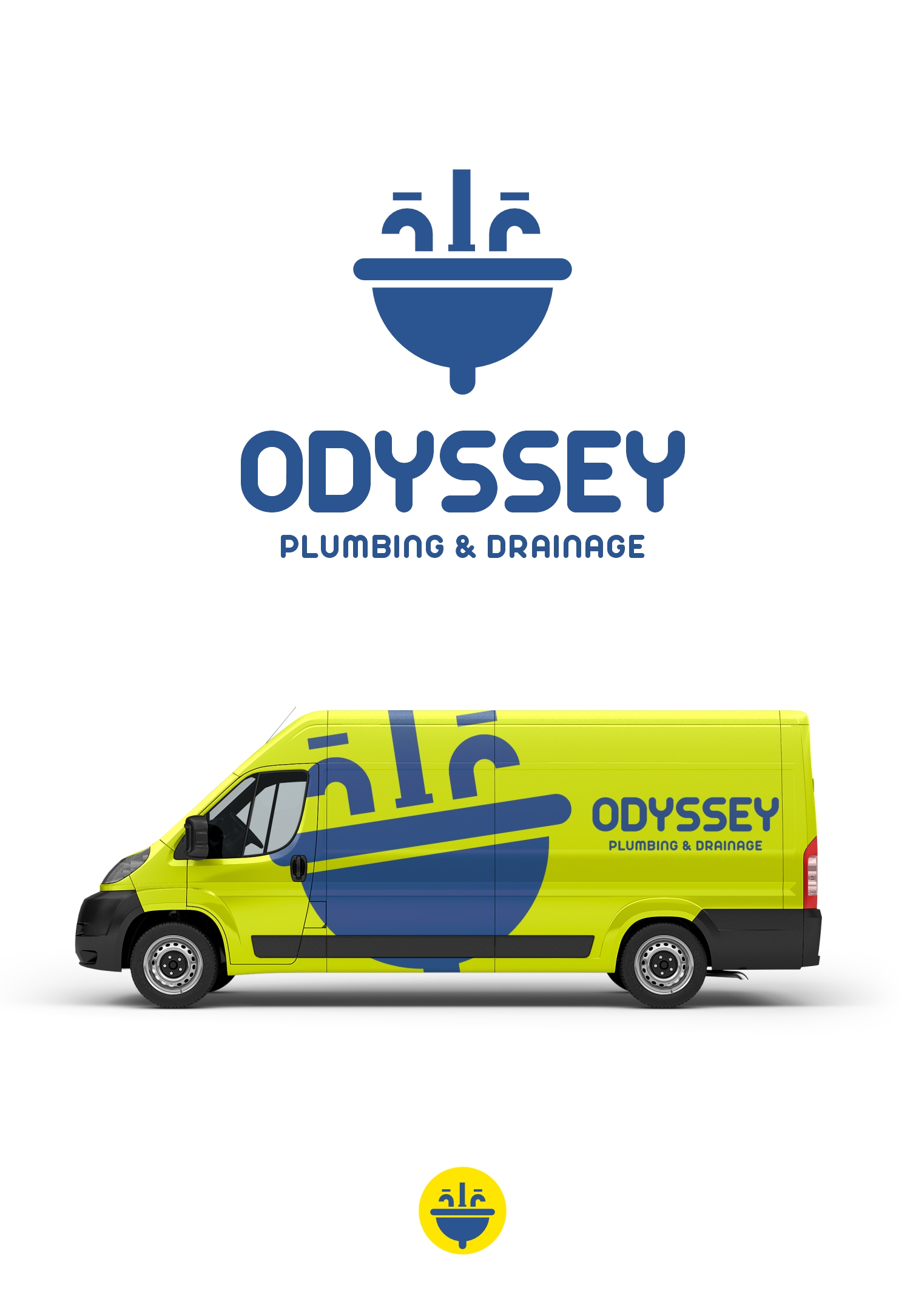 Logo Design by Marcos! for ODYSSEY PLUMBING & DRAINAGE | Design #32268161