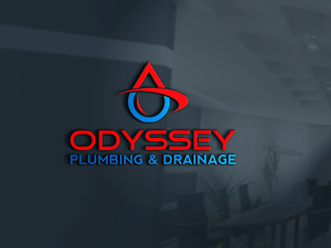 Diseño de Logo por NFGraphics para ODYSSEY PLUMBING & DRAINAGE | Diseño #32266064