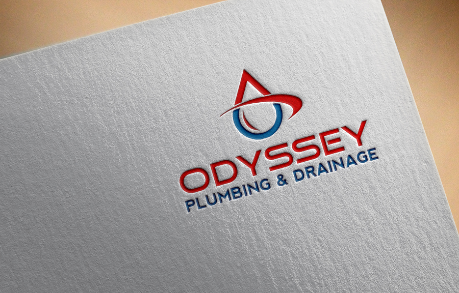 Logo Design by NFGraphics for ODYSSEY PLUMBING & DRAINAGE | Design #32266066