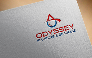 Logo Design by NFGraphics for ODYSSEY PLUMBING & DRAINAGE | Design: #32266066