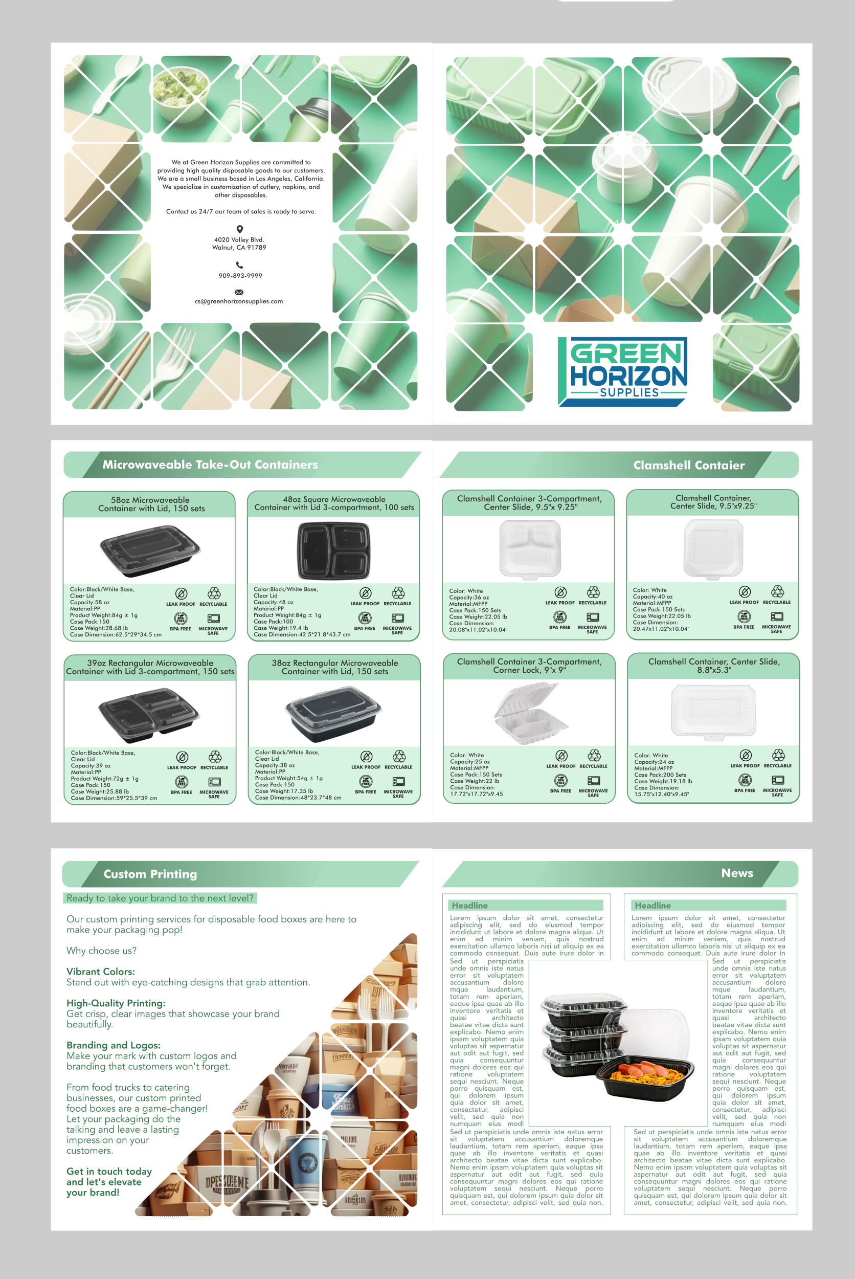 Diseño de Catálogo por Giovanni para este proyecto | Diseño #32299338