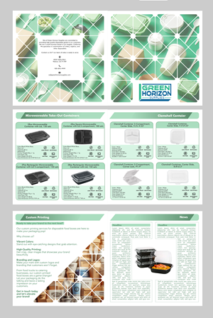 Diseño de Catálogo por Giovanni para este proyecto | Diseño: #32299338