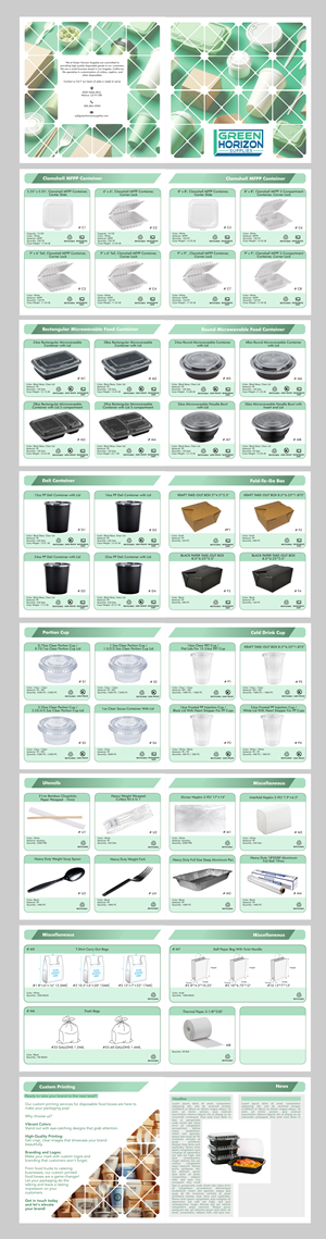 Diseño de Catálogo por Giovanni para este proyecto | Diseño: #32313389