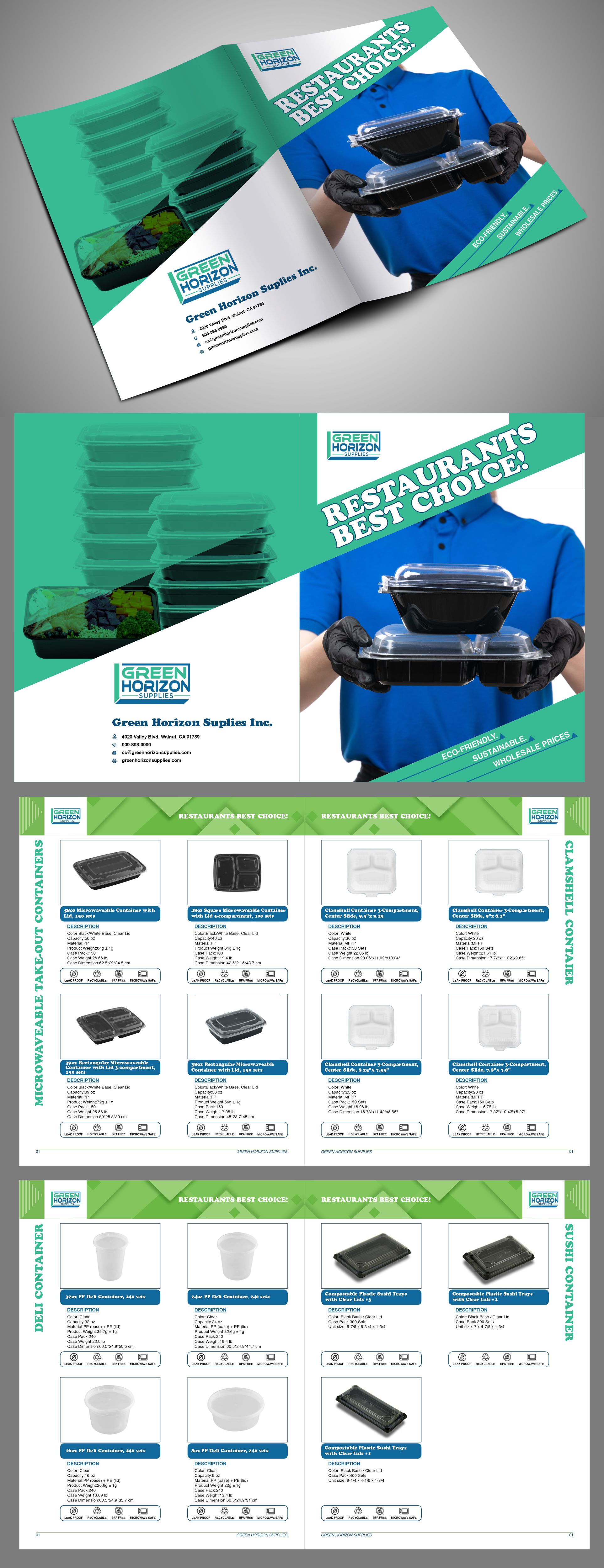 Diseño de Catálogo por Fine Graphics House para este proyecto | Diseño #32268482