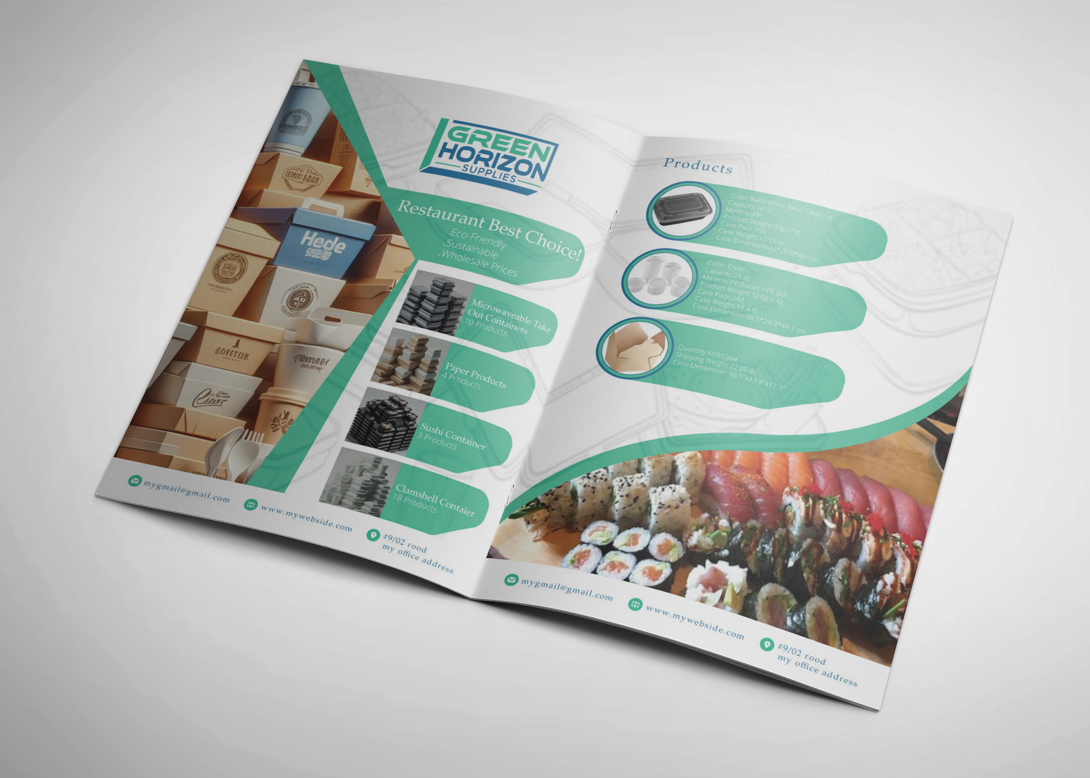 Catalogue Design by Kobita1 for this project | Design #32253634