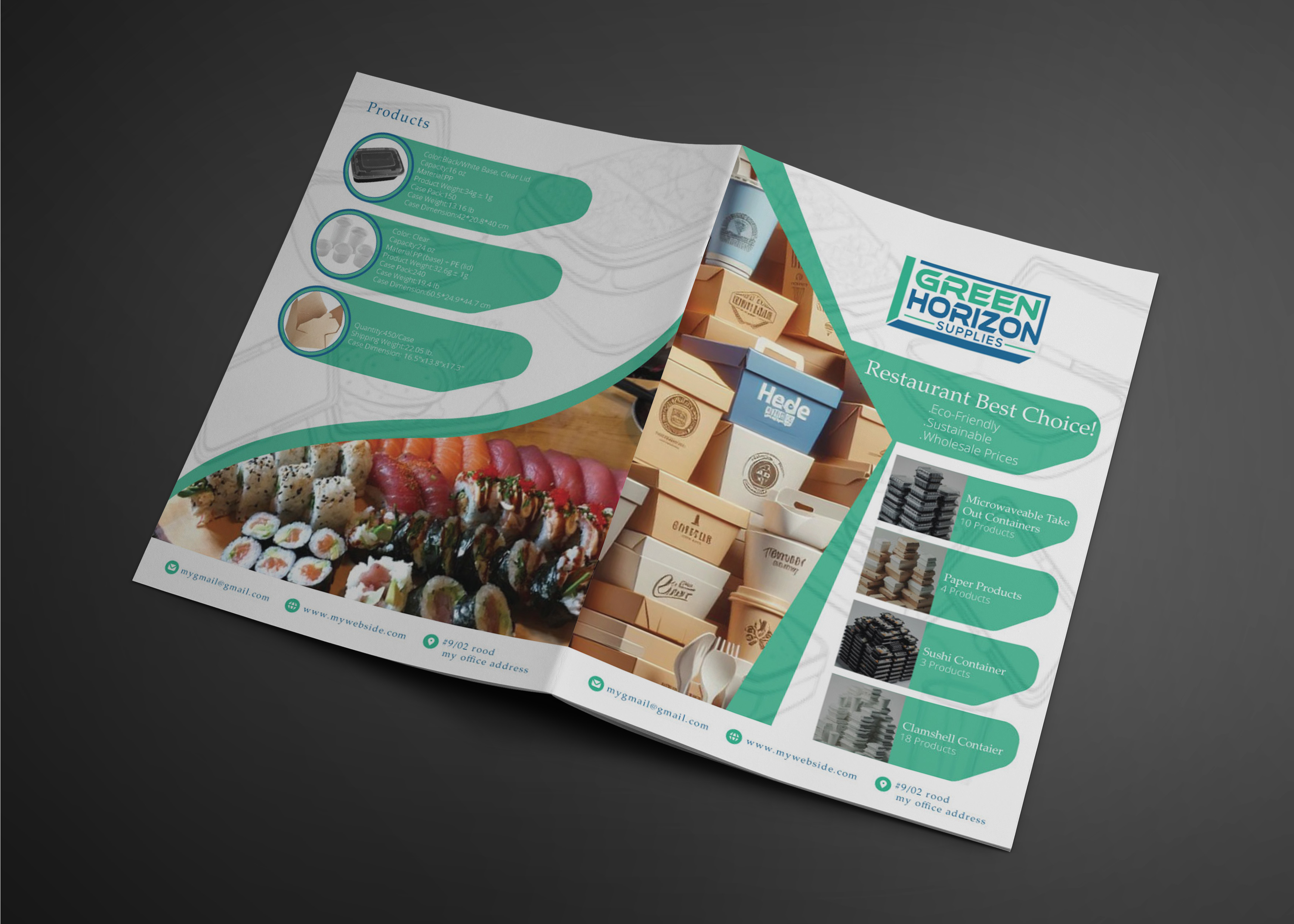 Diseño de Catálogo por Kobita1 para este proyecto | Diseño #32253643