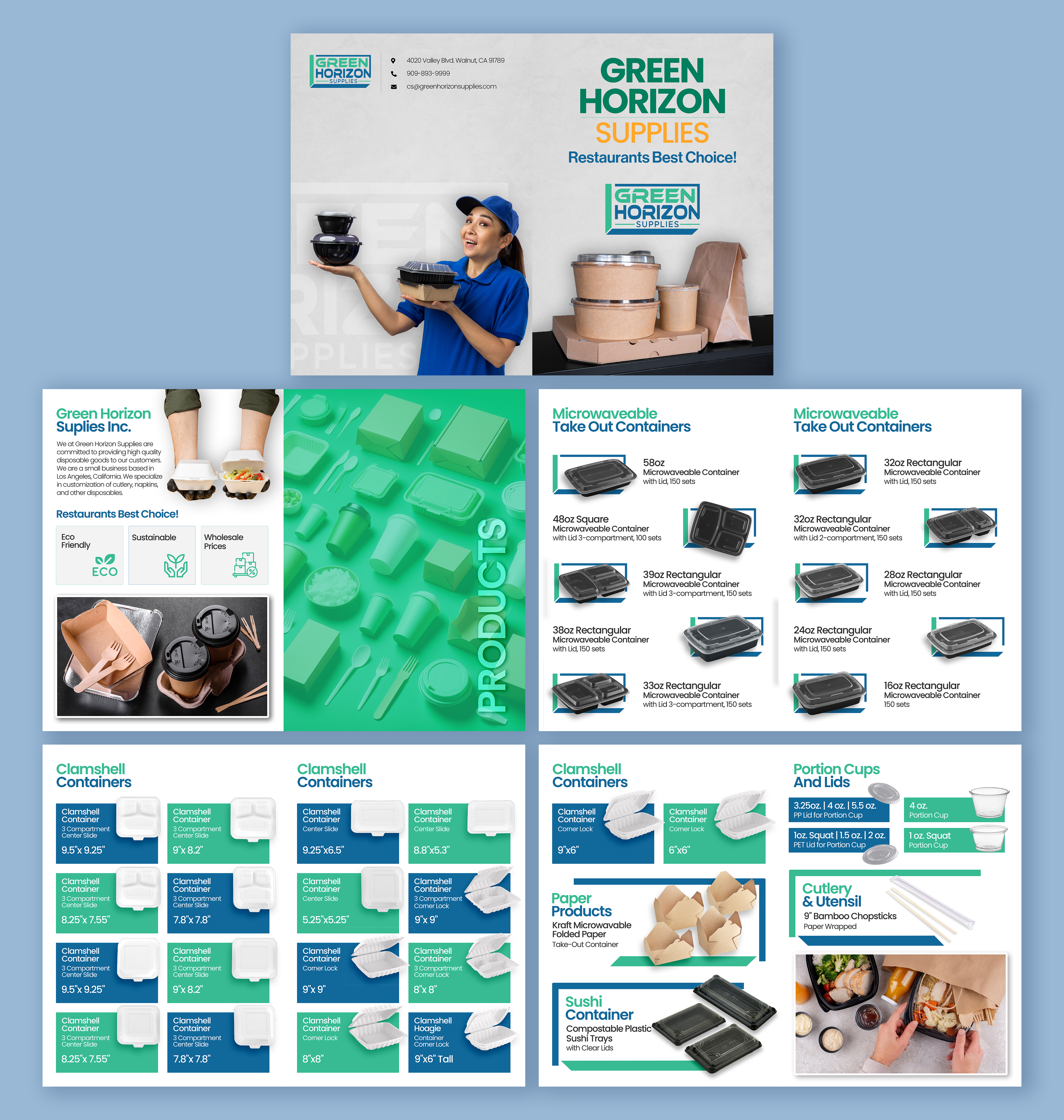 Diseño de Catálogo por Graphic Guy para este proyecto | Diseño #32255387