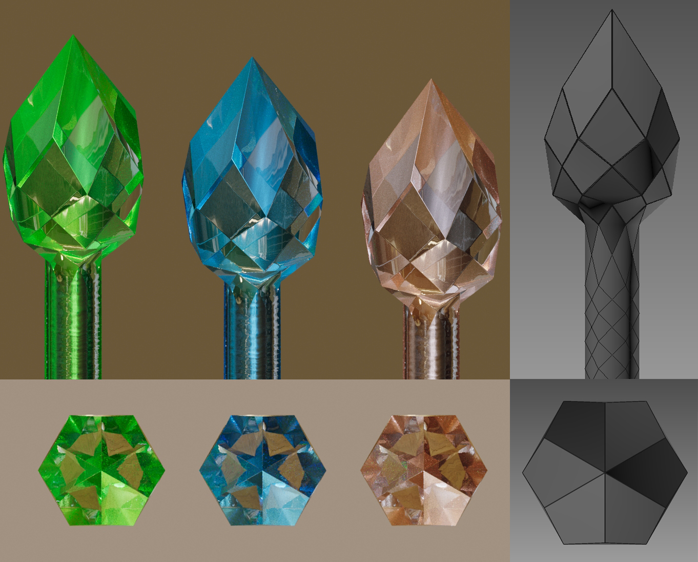 3D Design by Creative Shots Studio for Wes Lights Trees | Design: #32264826