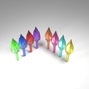 3D Design by Lezette_G for Wes Lights Trees | Design: #32245719