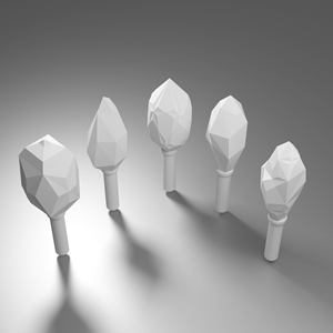 3D Design by Lezette_G for Wes Lights Trees | Design: #32247969