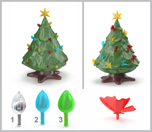 3D Design by mehmet_ilkerli for Wes Lights Trees | Design: #32250611