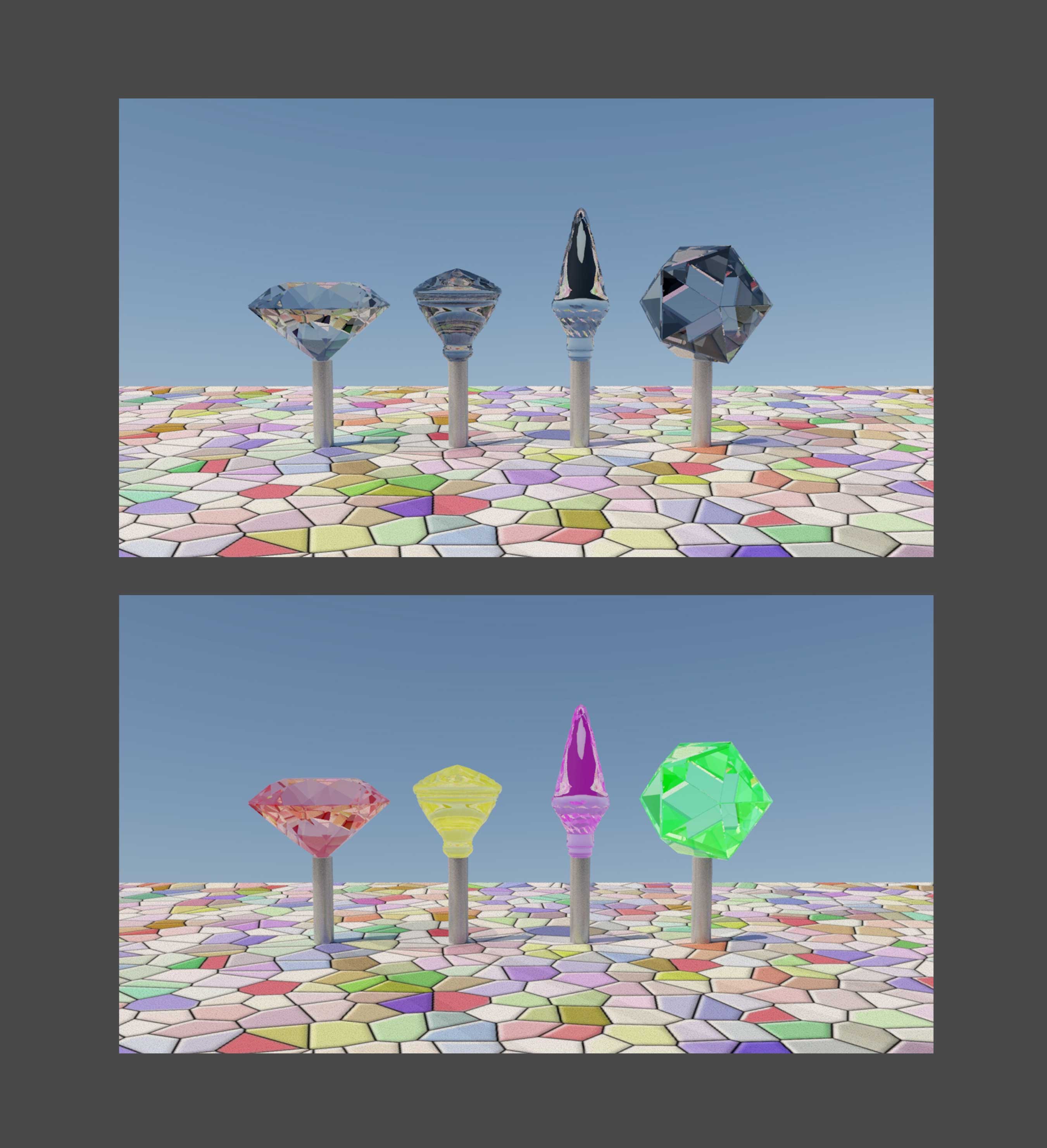 Diseño 3D por Creative D2024 para Wes Lights Trees | Diseño #32246913