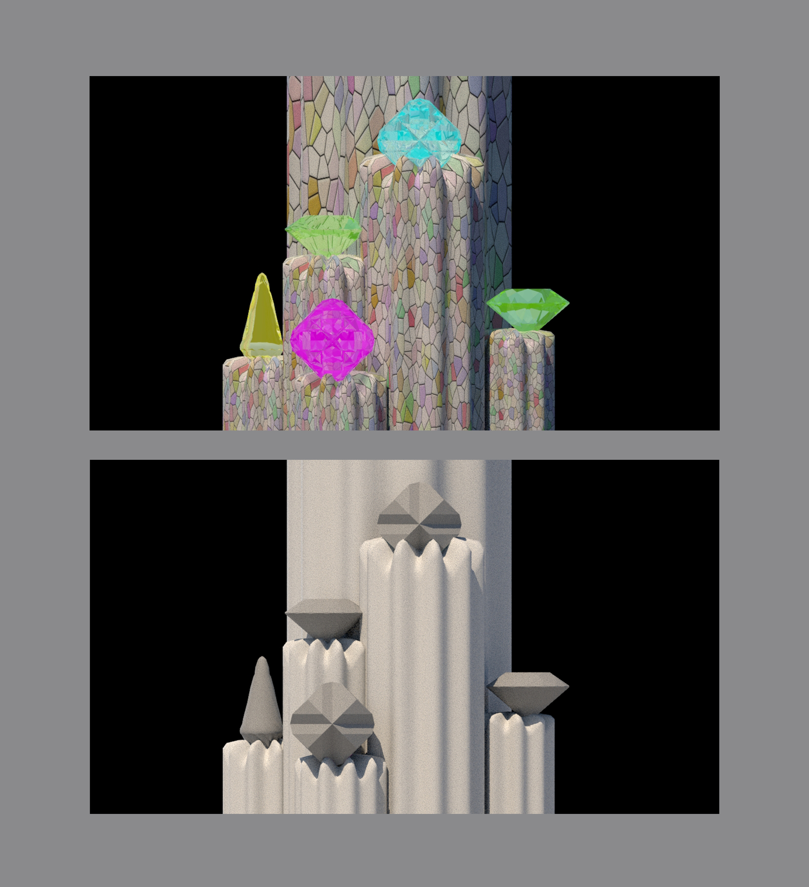 3D Design by Creative D2024 for Wes Lights Trees | Design #32249285