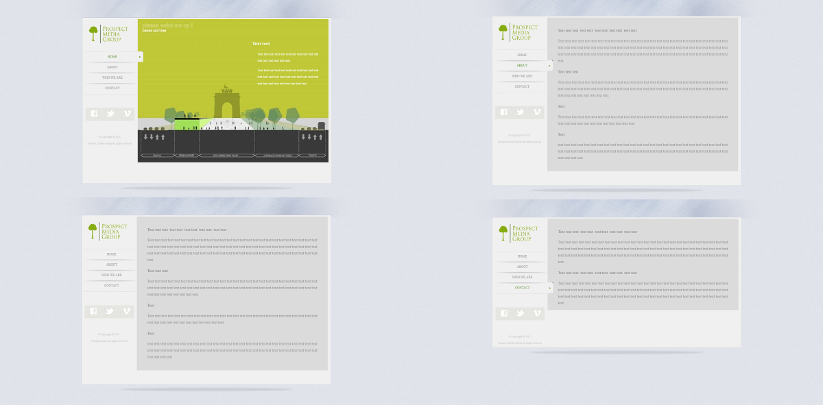 Web Design by Tina W. for this project | Design #3121204