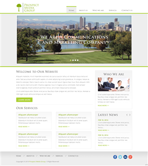 Web Design by pb for this project | Design: #3107047
