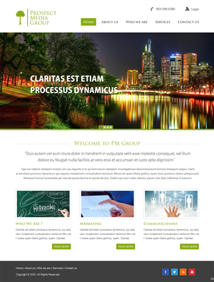 Web Design by pb for this project | Design: #3107070