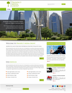 Web Design by pb for this project | Design: #3107073
