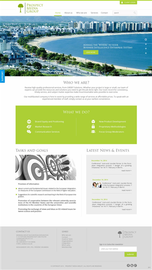 Web Design by pb for this project | Design: #3107078