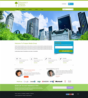 Web Design by pb for this project | Design: #3116731