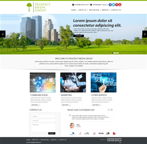 Web Design by pb for this project | Design: #3116737