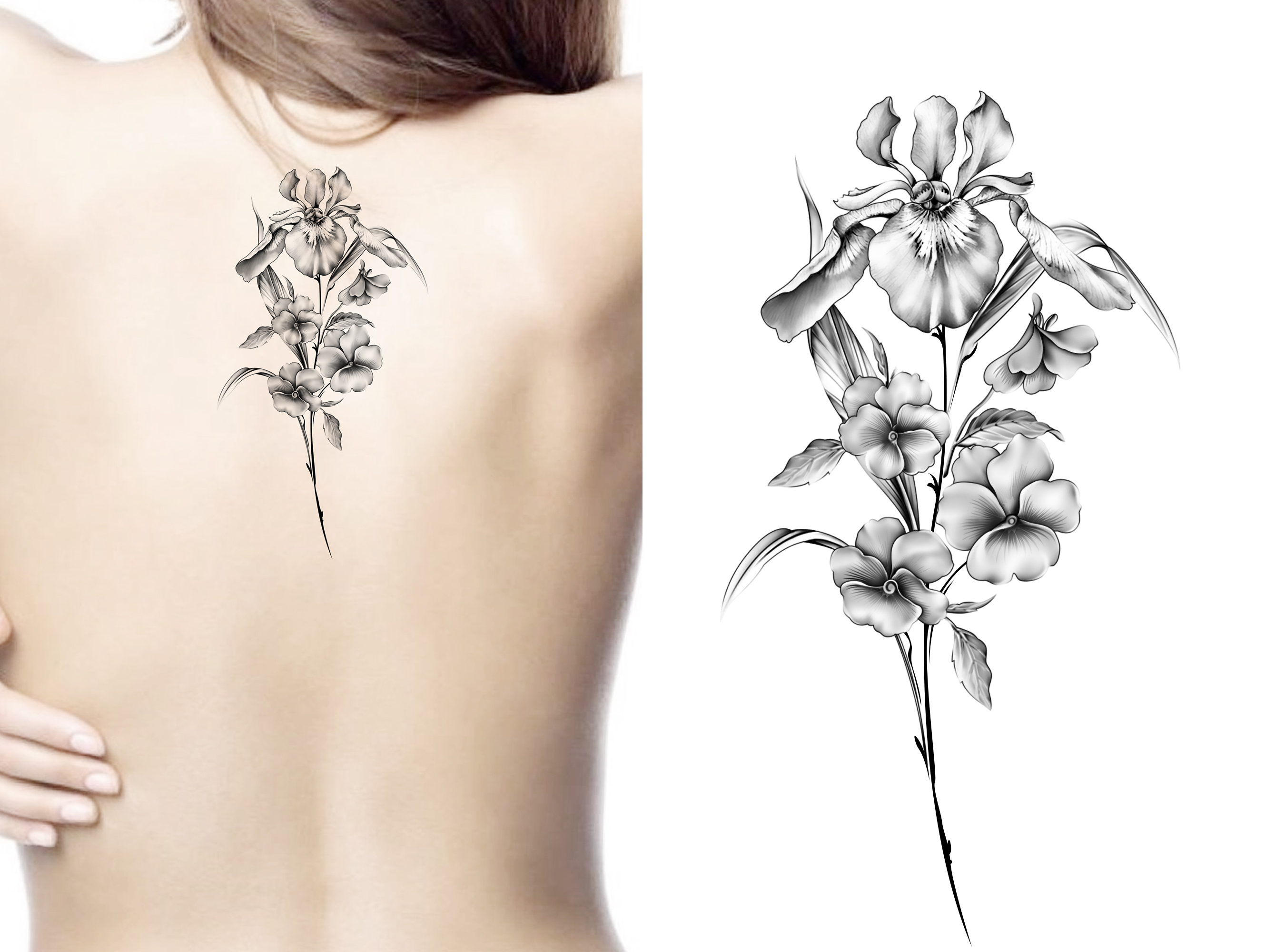 Tattoo-Design von Kiki Hermawan für dieses Projekt | Design #32291414