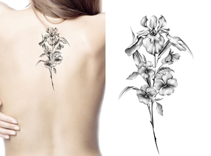 Tattoo Design by Kiki Hermawan